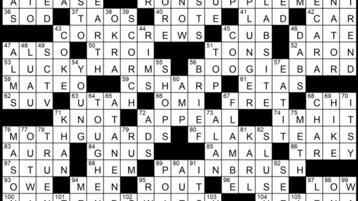 How Entertaining NYT Crossword Clue: Unraveling the Puzzling World