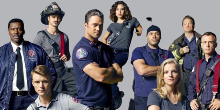 Exploring the Stellar of Chicago Fire Cast : A Dynamic Ensemble