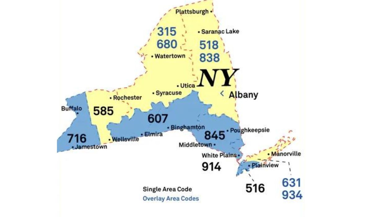 The 845 Area Code: Location, Information, and Services