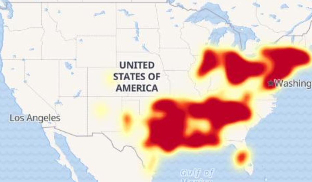 Verizon outageService Disruption Impacts Customers Nationwide