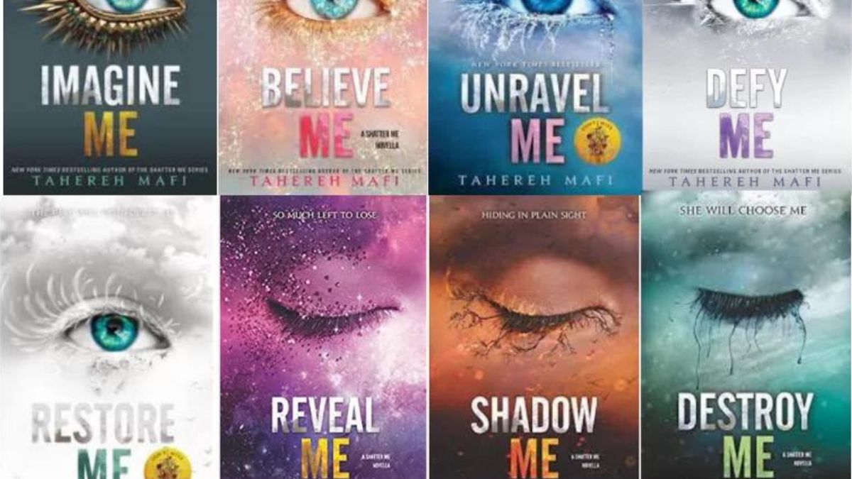 The Mesmerizing World of the Shatter Me Series - Its Released