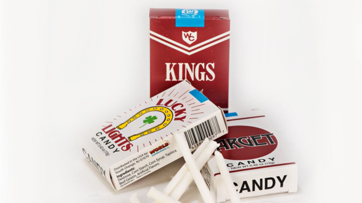 candy cigarettes