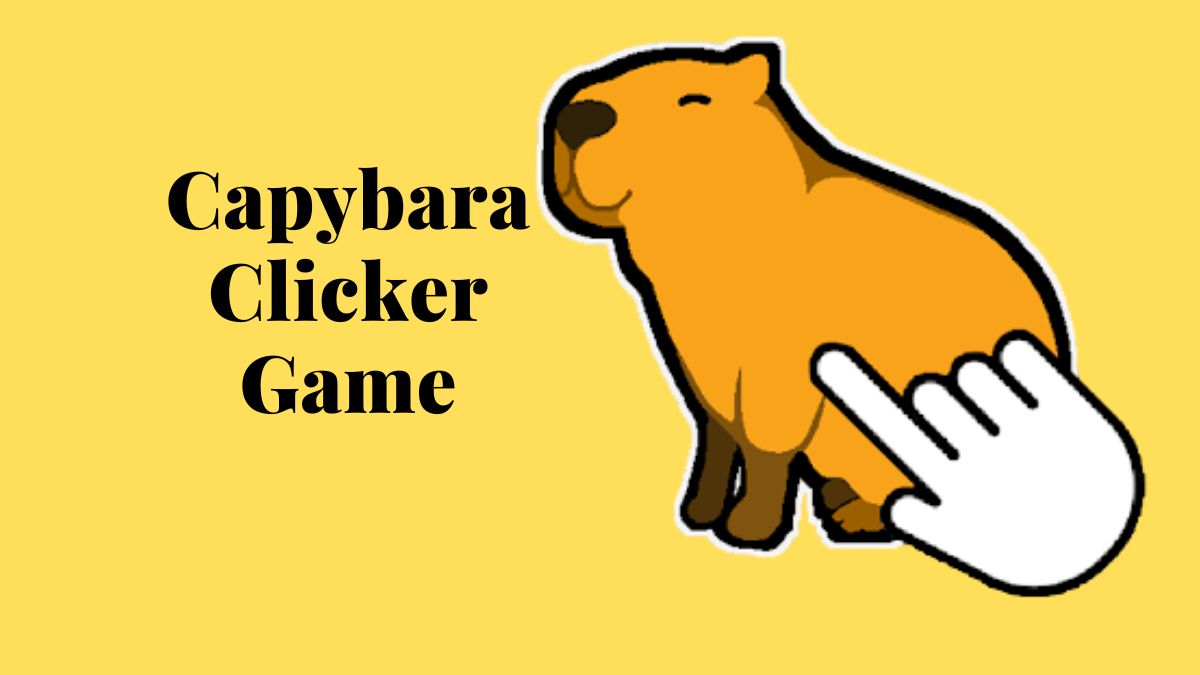 Crazy Games Capybara Clicker - Capybara