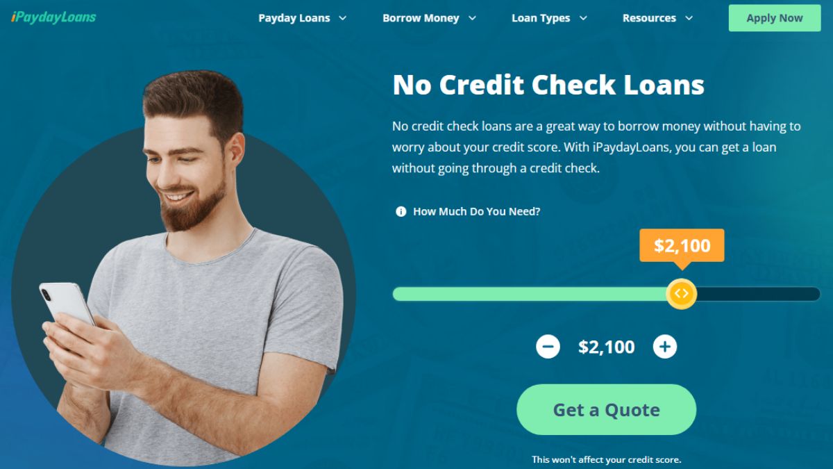 Need Cash Fast? Get an Advance With No Credit Check