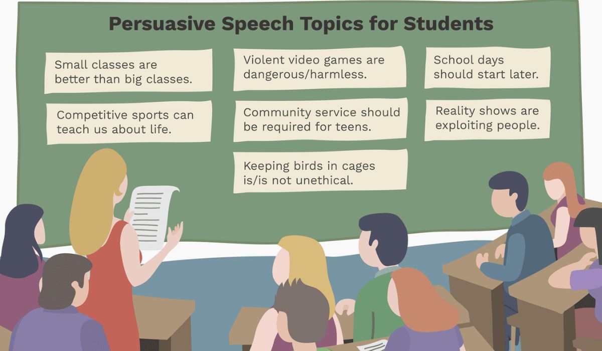 Persuasive Speech Topics: How to Captivate Your Audience