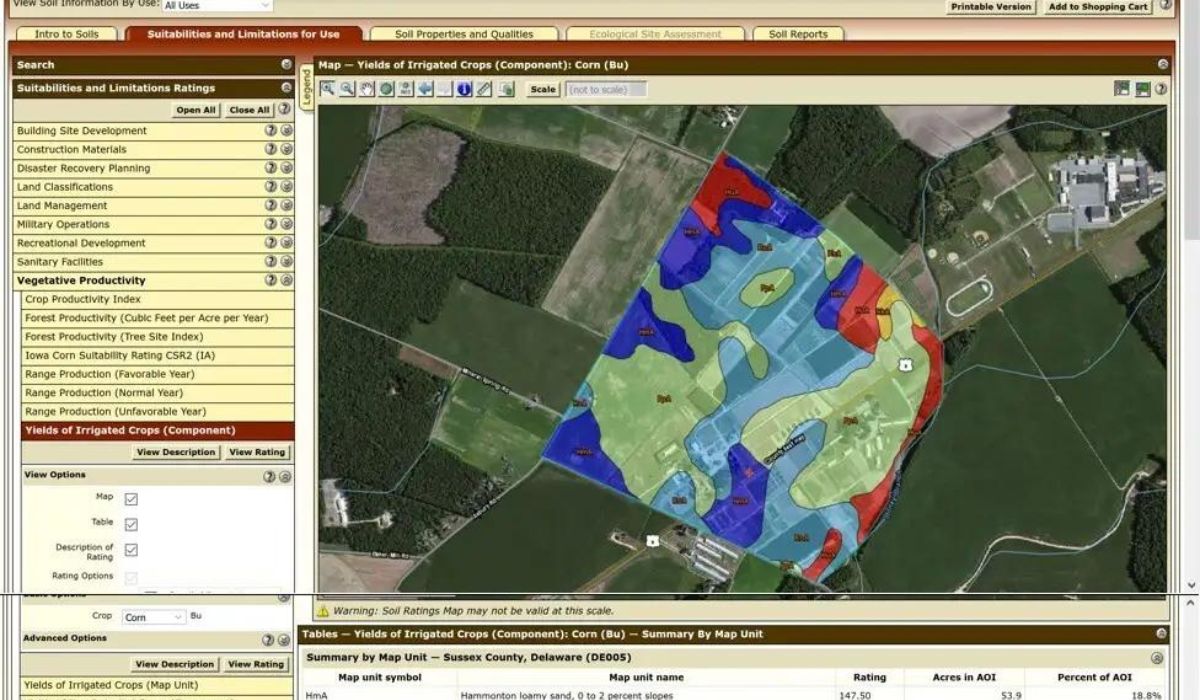 Web Soil Survey: Unlocking the Secrets of Earth's Foundation