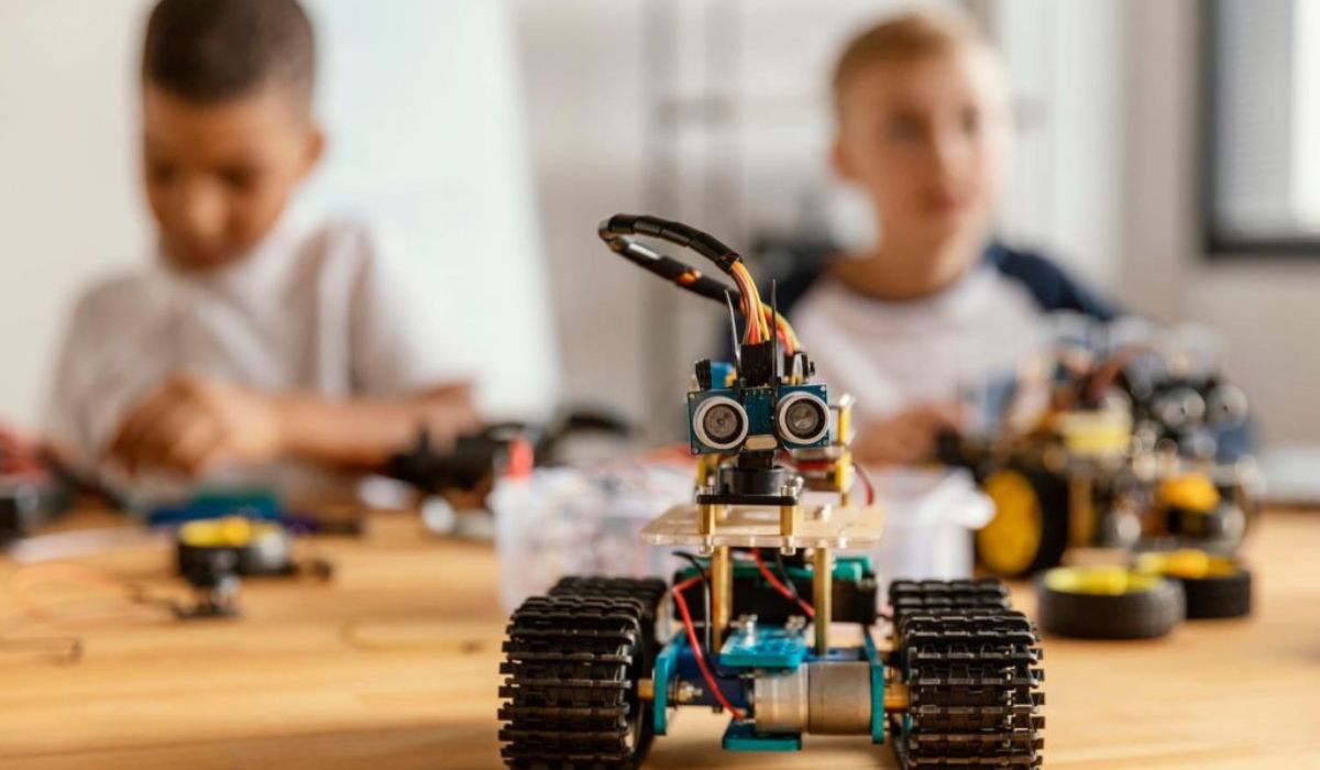 Robotics Classes for Kids: Building a Bright Future with Technology