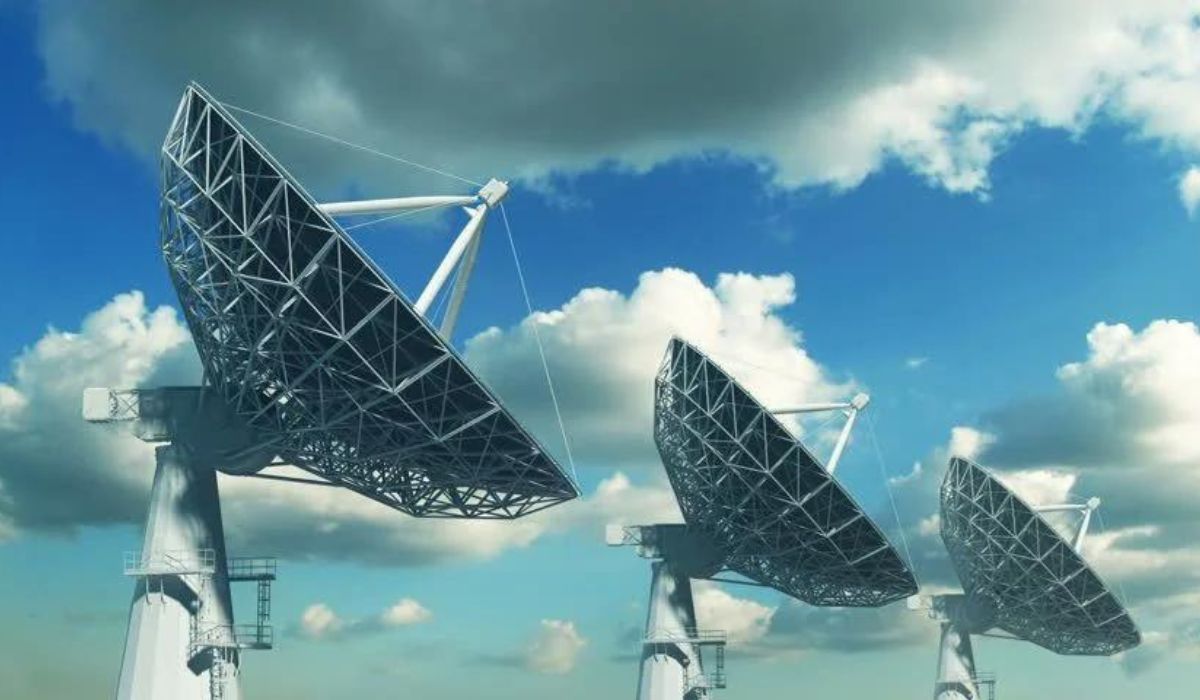 Satellite Dishes: Connecting the World from Above