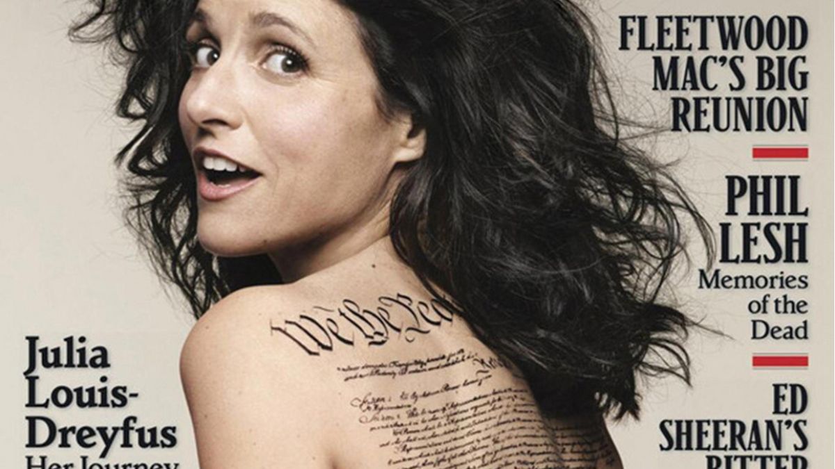 rolling stone cover julia louis dreyfus