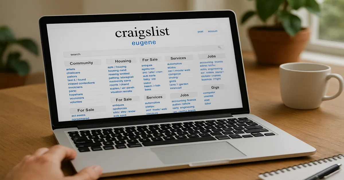 Craigslist Eugene
