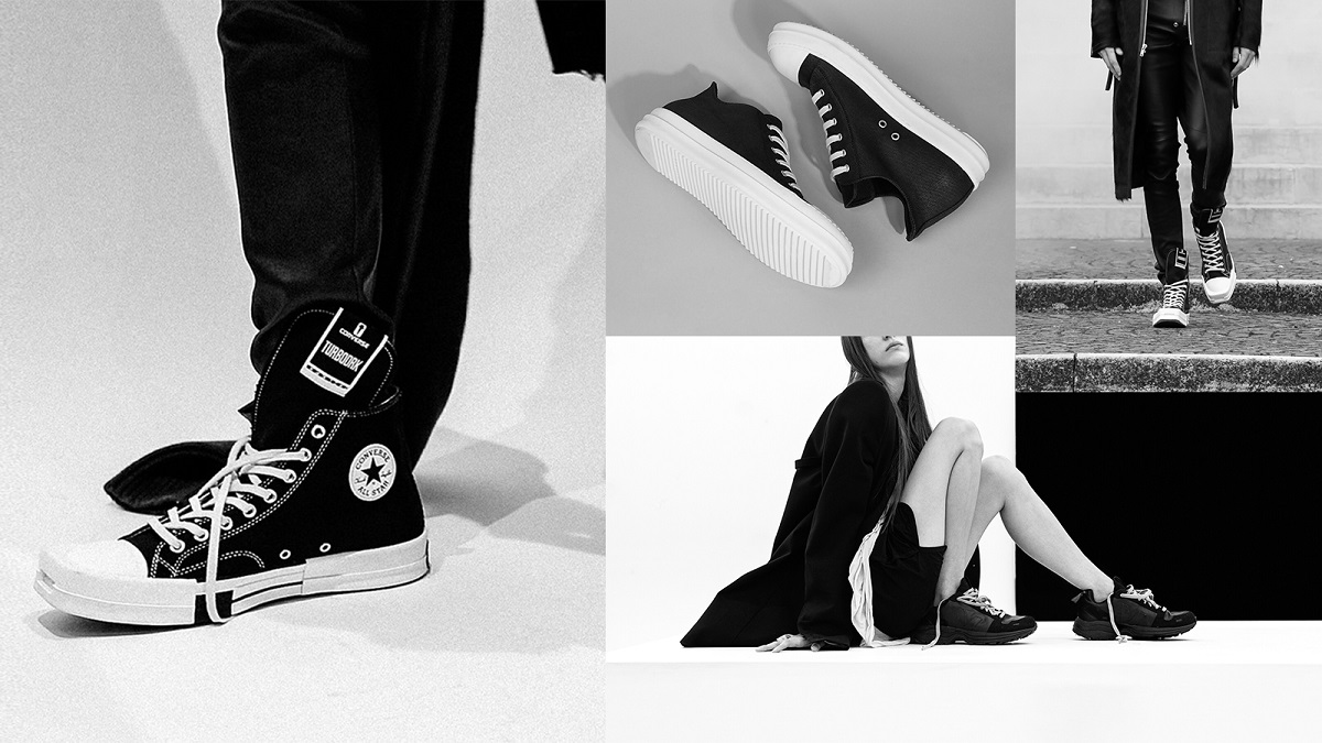 Rick Owens Shoes: A Fusion of Style and Comfort