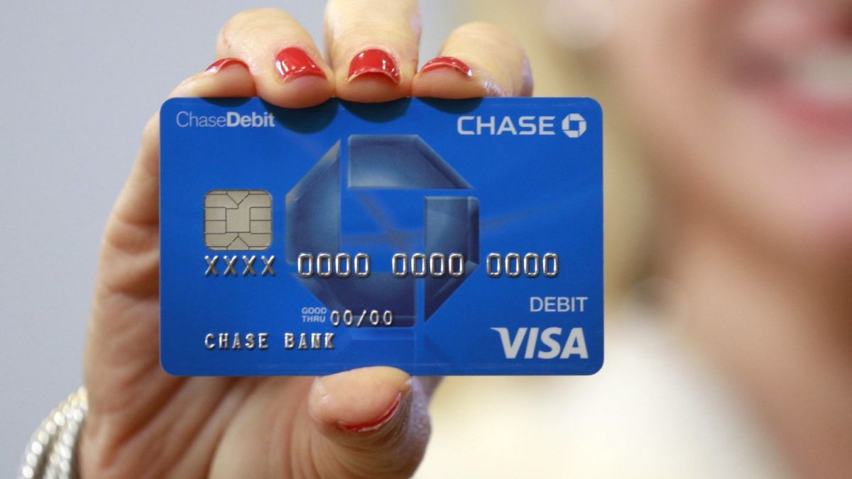 chase bank card