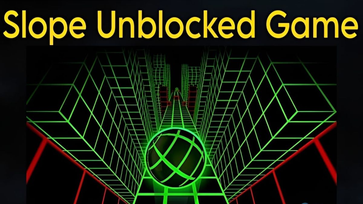 Slope Unblocked Game Online – Check Out The Best Slope Unblocked