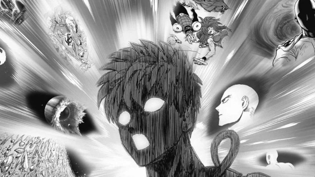 one punch man manga