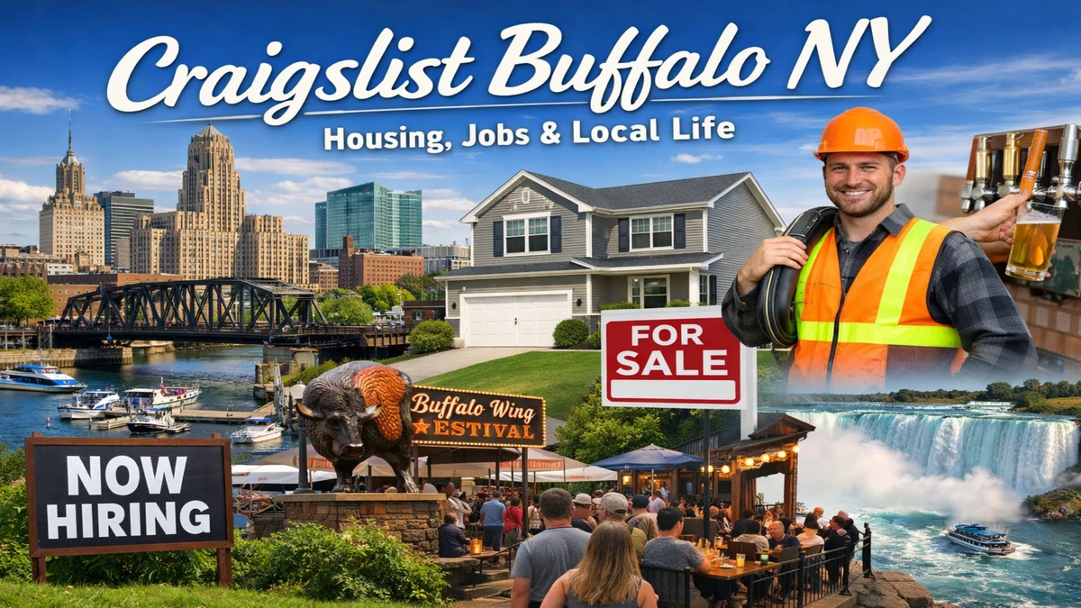 Craigslist Buffalo NY