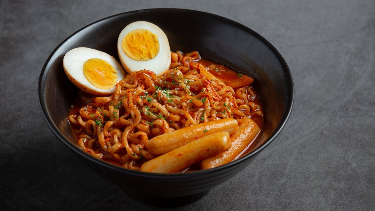 Buldak Ramen: A Spicy Delight That Ignites Your Taste Buds - Its Released