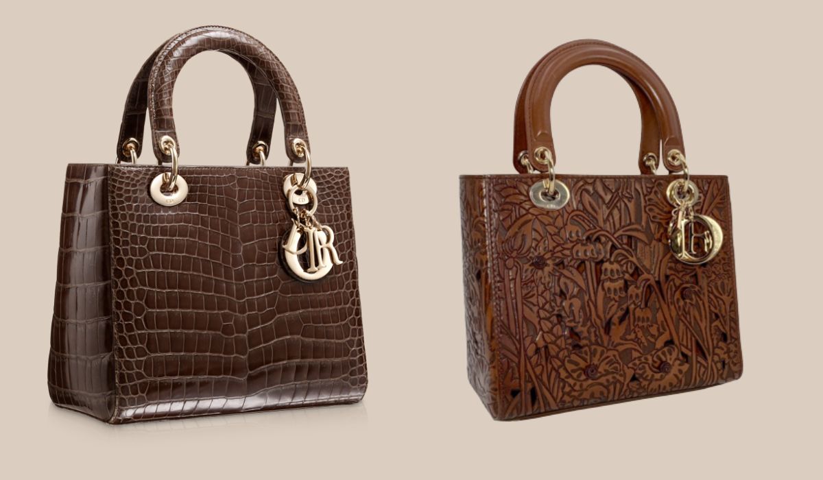 Dior Exotic Leather Bags: Luxury, Elegance, and Sustainability