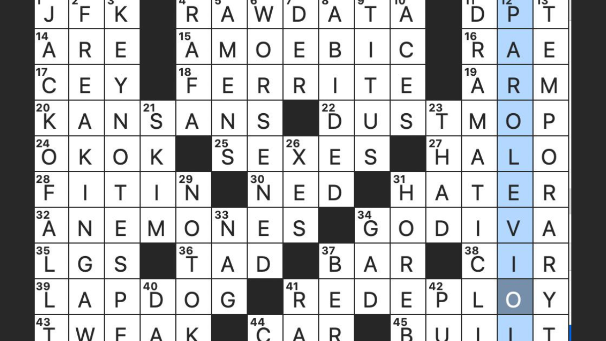 Crossword Tips for Beginners - The Atlantic