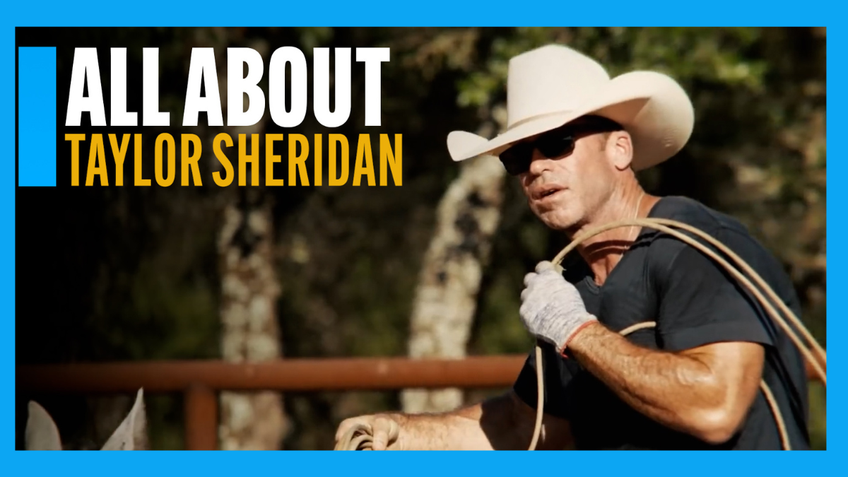 taylor Sheridan