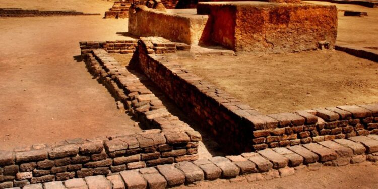 Drainage System Of Indus Valley Civilization