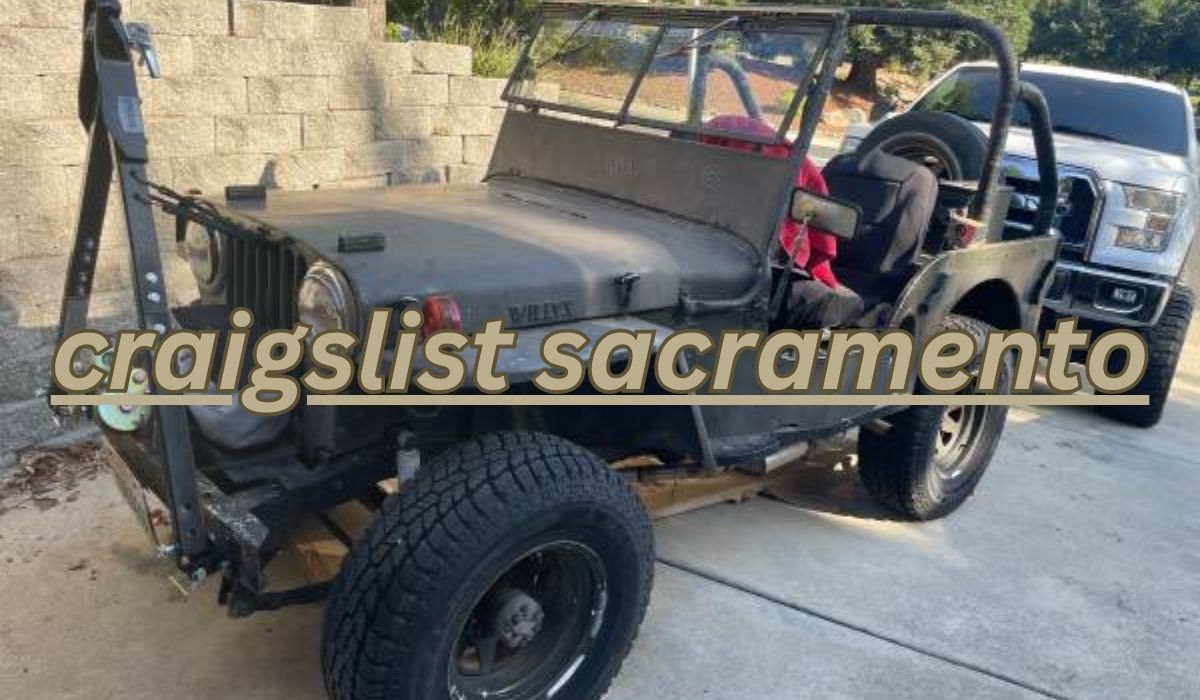 Craigslist Sacramento: A Community Marketplace