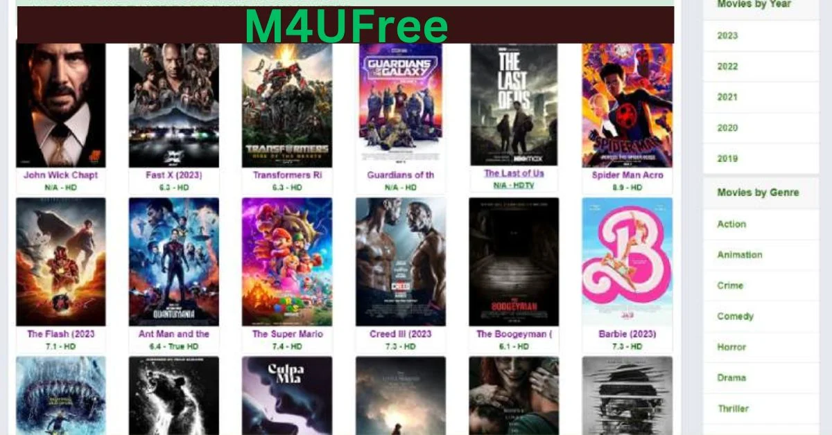 M4ufree alternative outlet