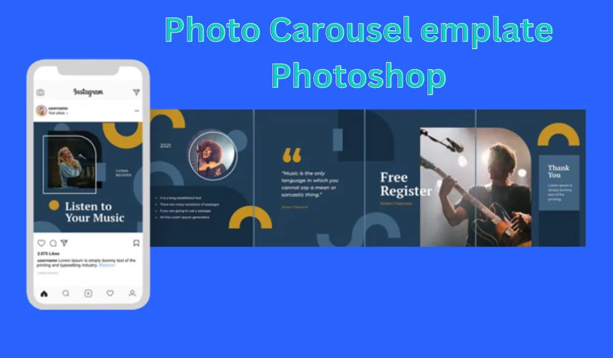 Photo Carousel Template A StepbyStep Guide