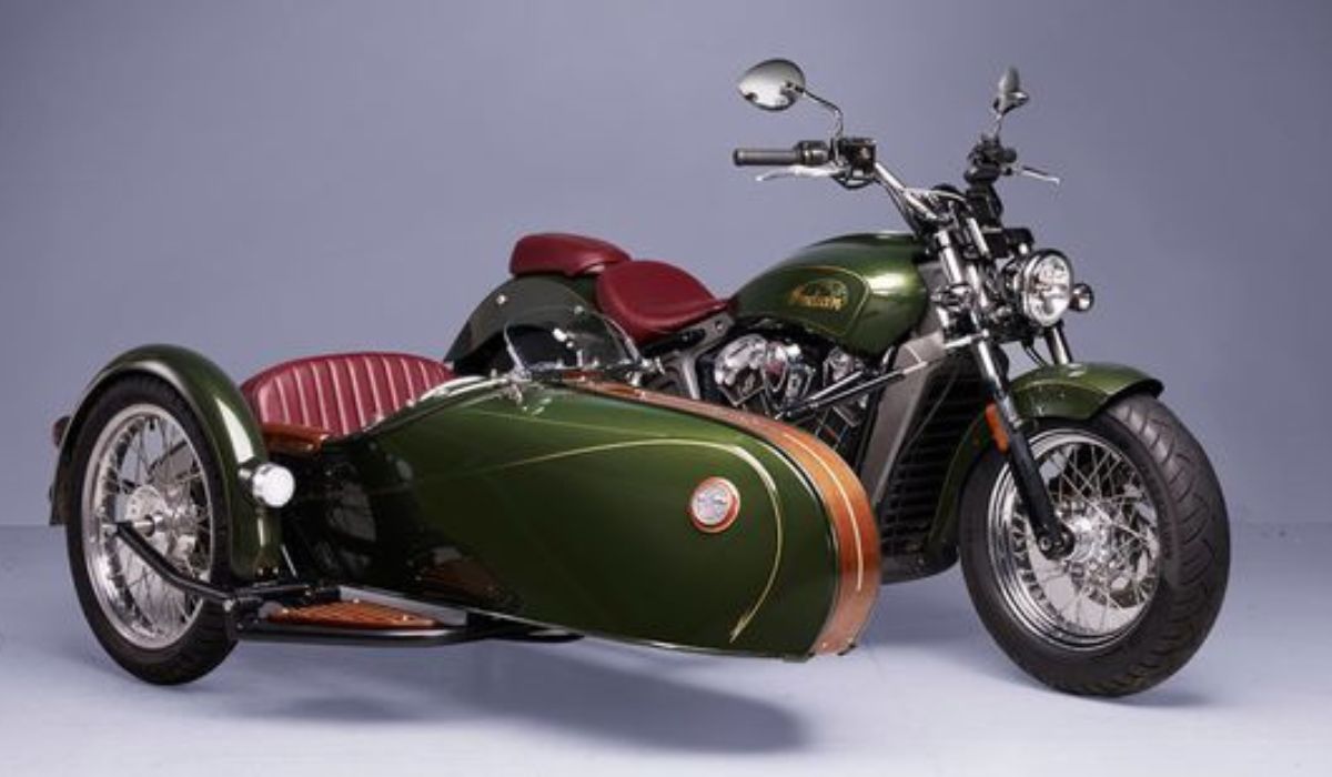 Motorcycle with Sidecar: A Unique Riding Experience