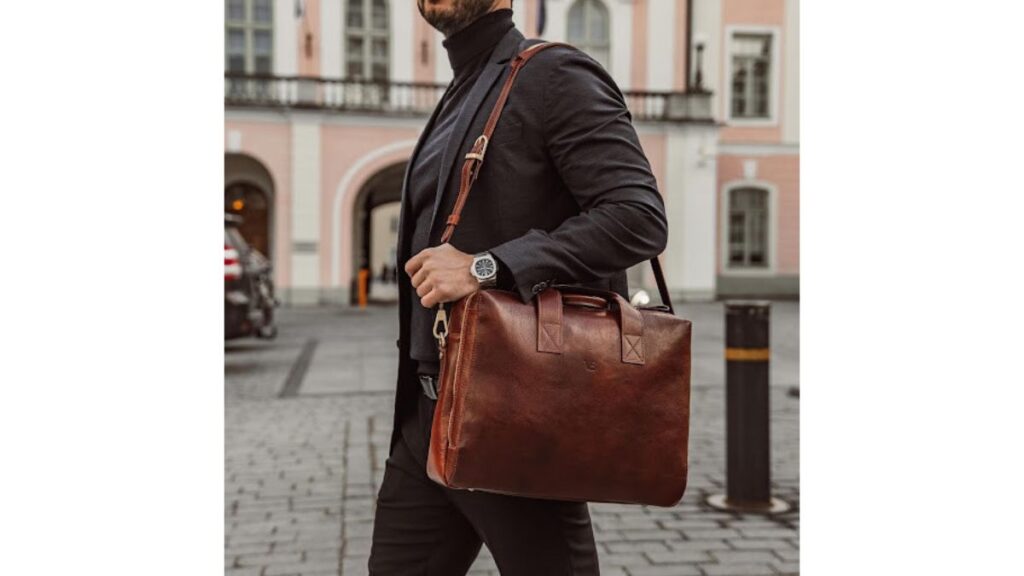 Designer Laptop Bags for Men - Von Baer