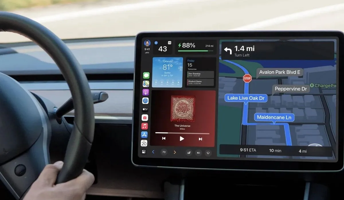 Revolutionizing Connectivity on Wheels: The Tesla-Apple CarPlay Integration