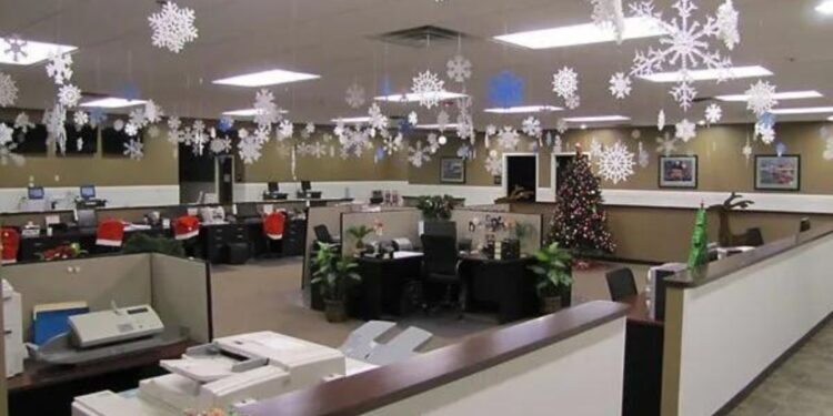 Christmas Decorating for The Office: Comprehensive Guide