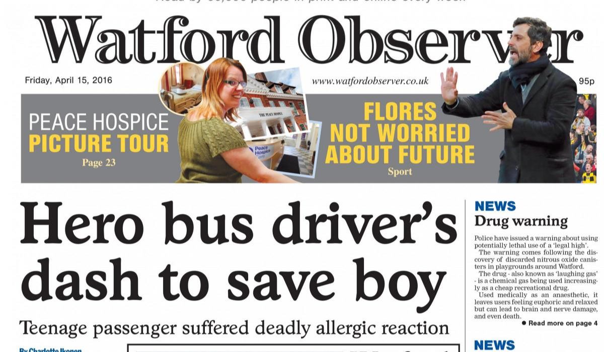 Watford Observer: Your Go-To Source for News, Events, and Everything in Between