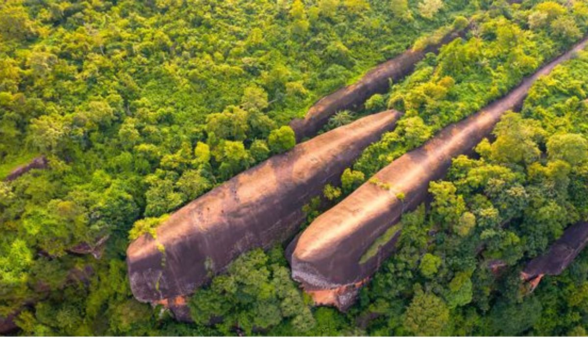 Unveiling the Magnificence: Exploring the Three Whale Rock