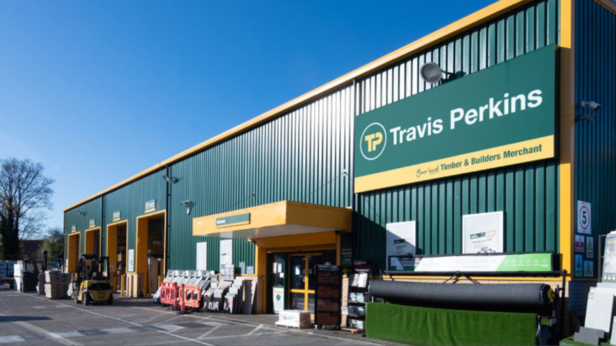 Travis Perkins Share Price