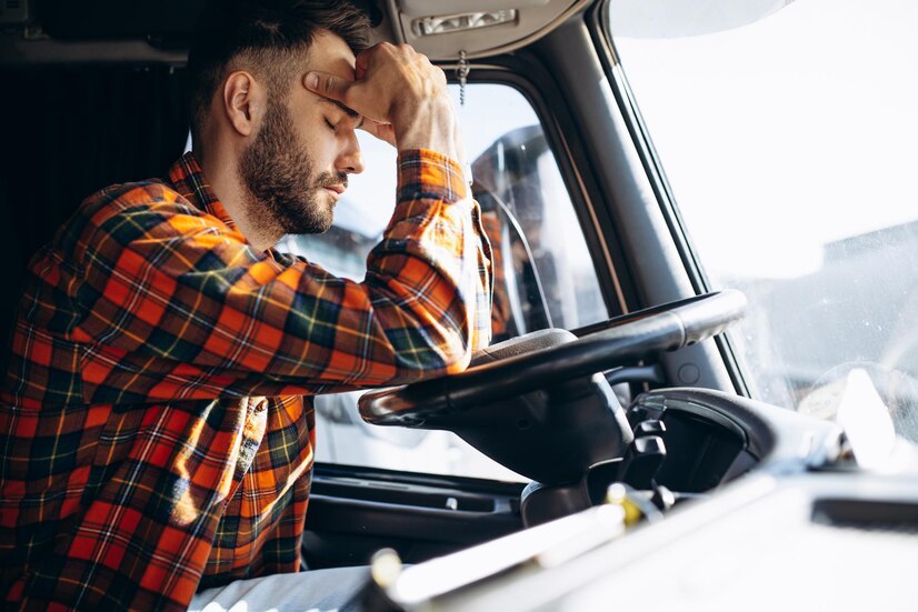 Fatigue Affect Truck Driving Safety