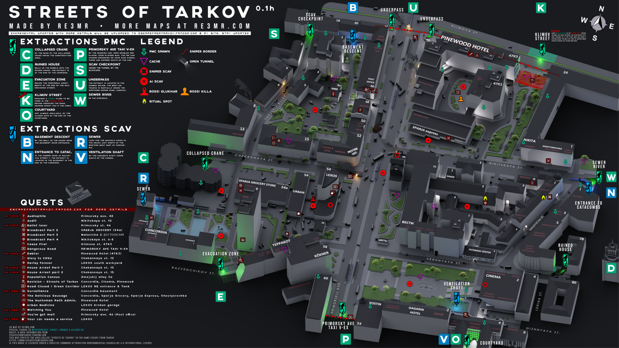 Unveiling the Streets of Tarkov Map - Its Released