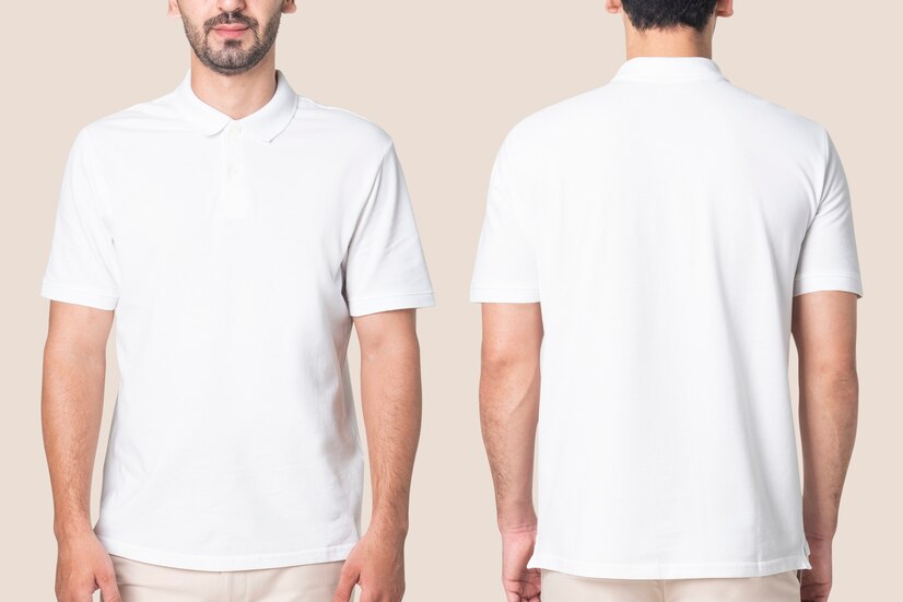 White Polo t Shirt