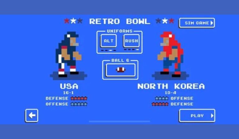 Retro Bowl Unblocked 76: The Ultimate Throwback Sports Game Experience