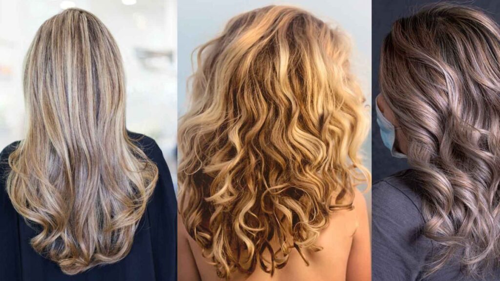 Warm-toned Hair Extensions