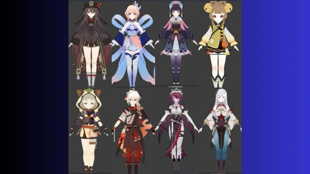 genshin leaks