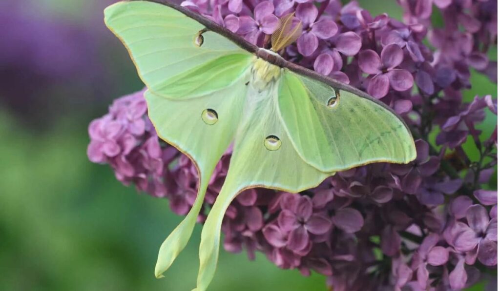 Exploring the Spiritual Meaning Behind the Luna Moth