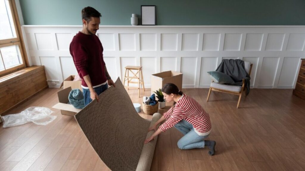 Hardwood Floor Installation