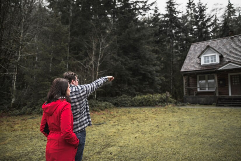 Secluded Cabin