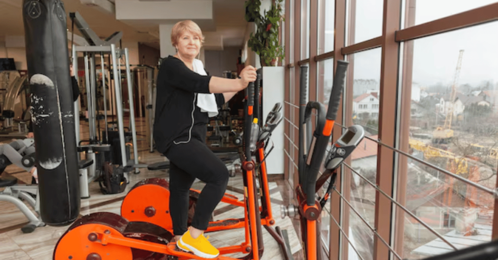 elliptical cross trainers