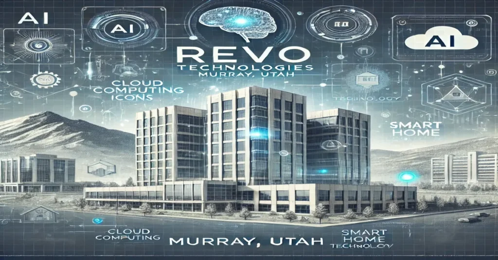 Revo Technologies murray Utah
