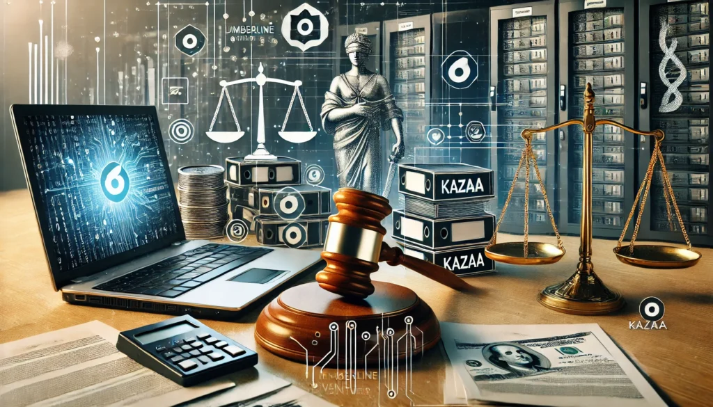 Timberline Venture Partners Lawsuit Kazaa