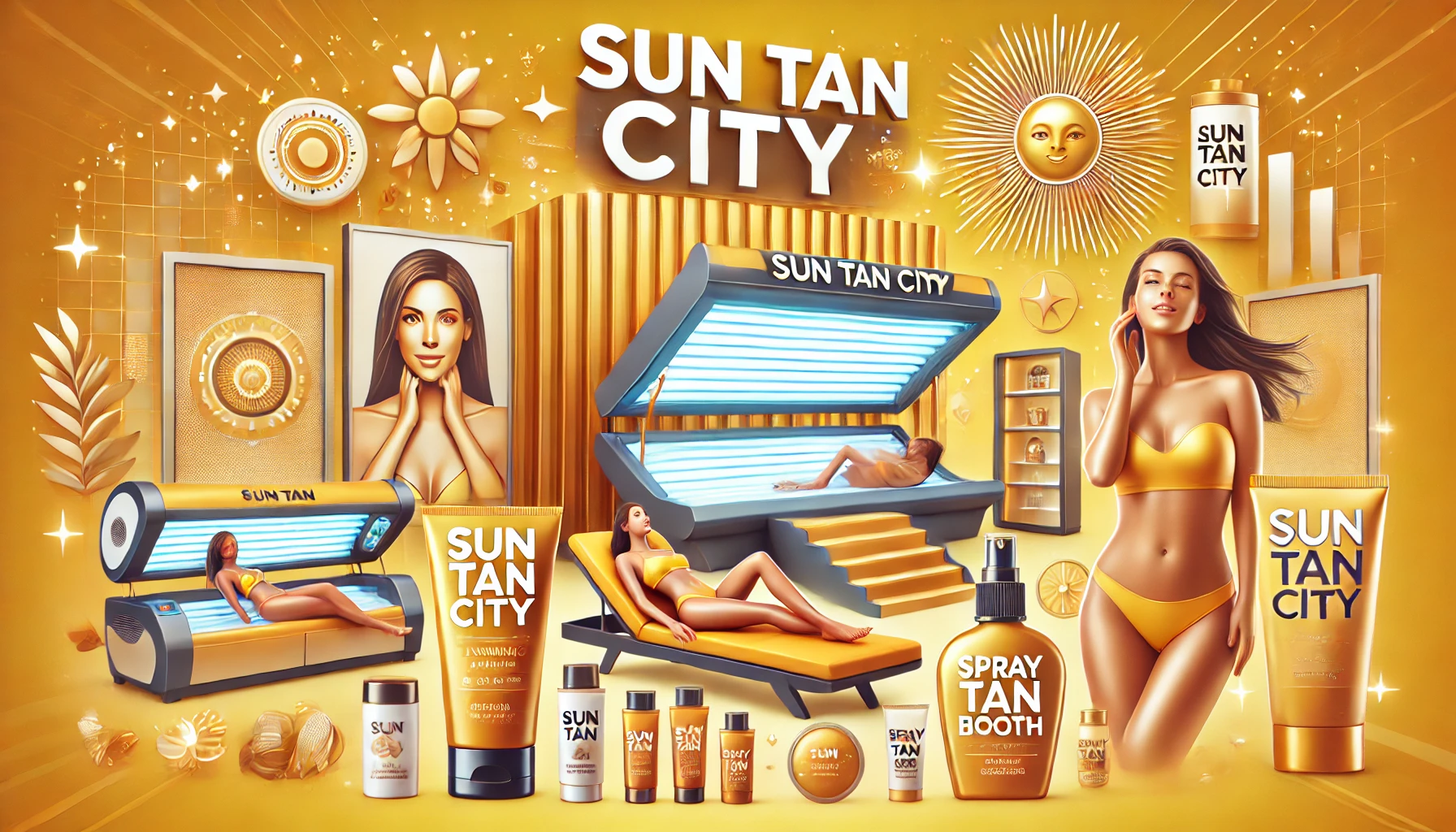 Sun Tan City