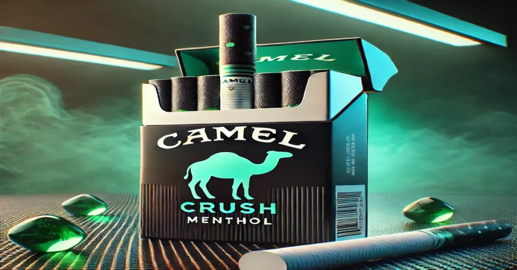 camel crush menthol
