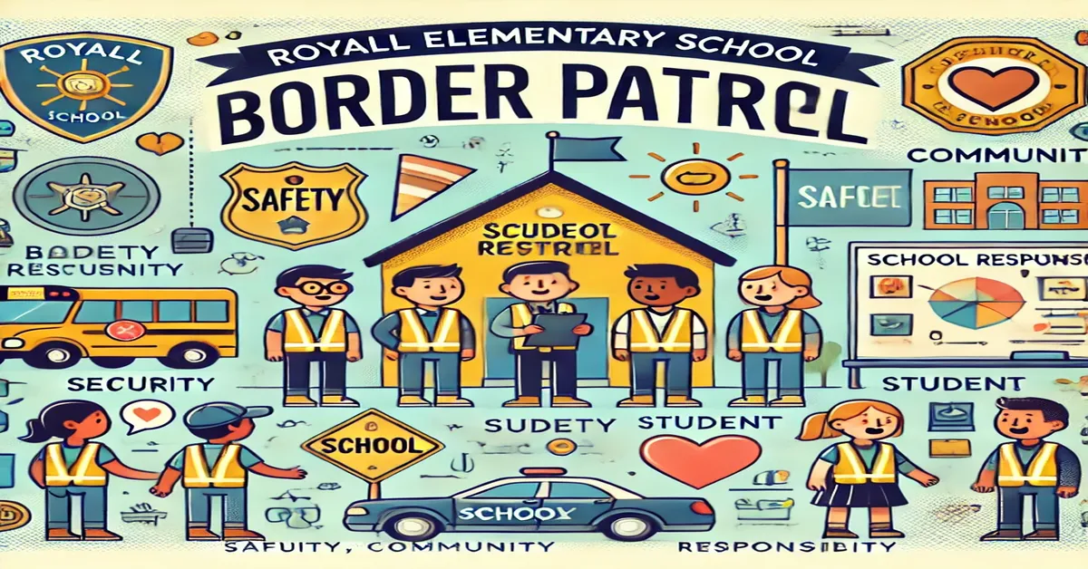 Royall Elementary School Border Patrol