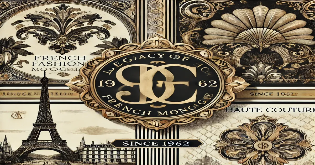 French Fashion Monogram Since 1962: A Legacy of Elegance and Innovation